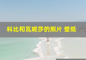 科比和瓦妮莎的照片 壁纸